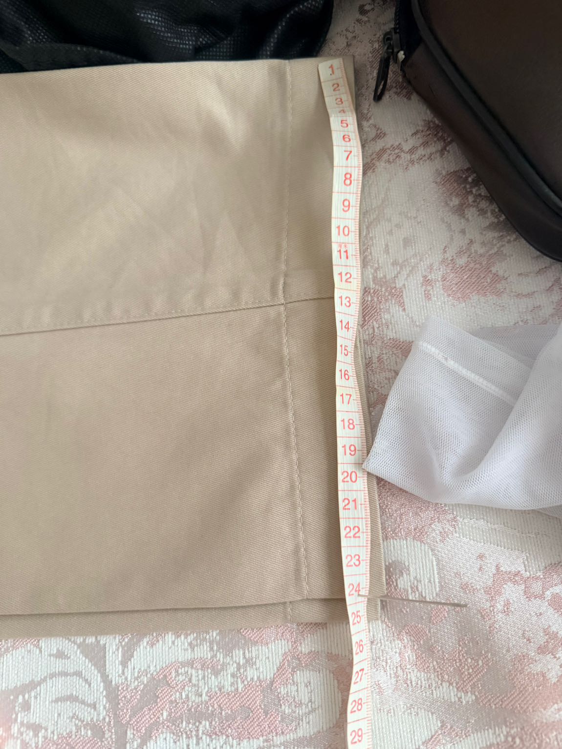 Bej Klasik Pantolon — görsel 6/9