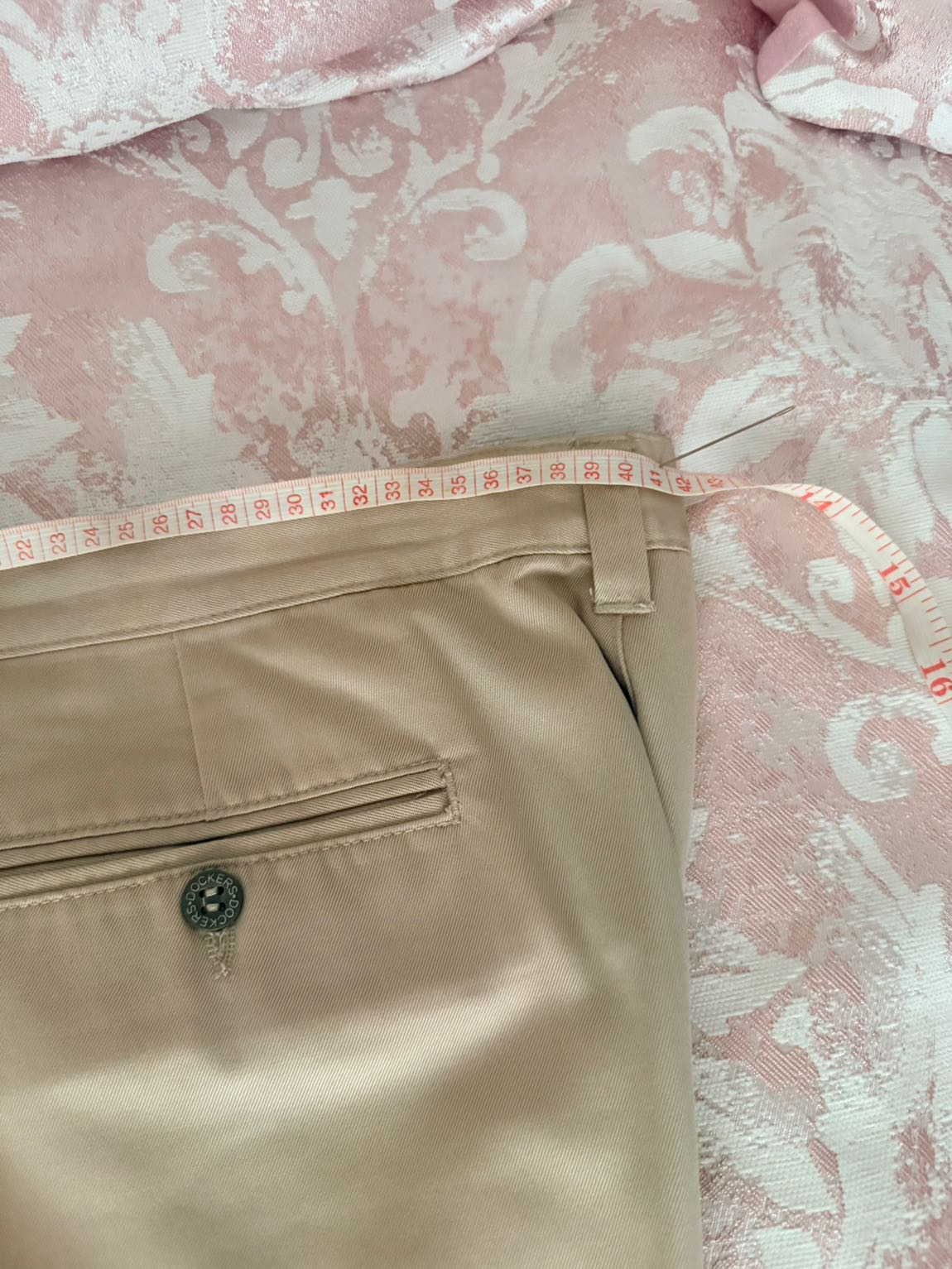 Bej Klasik Pantolon — görsel 4/9