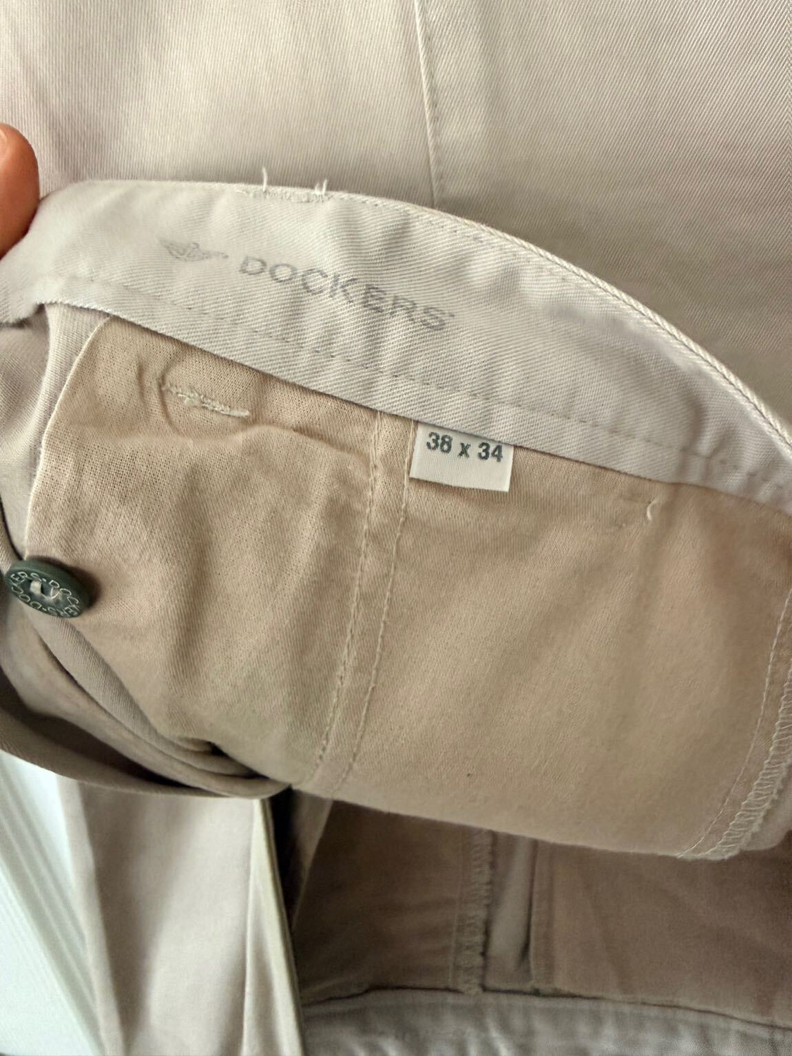 Bej Klasik Pantolon — görsel 3/9