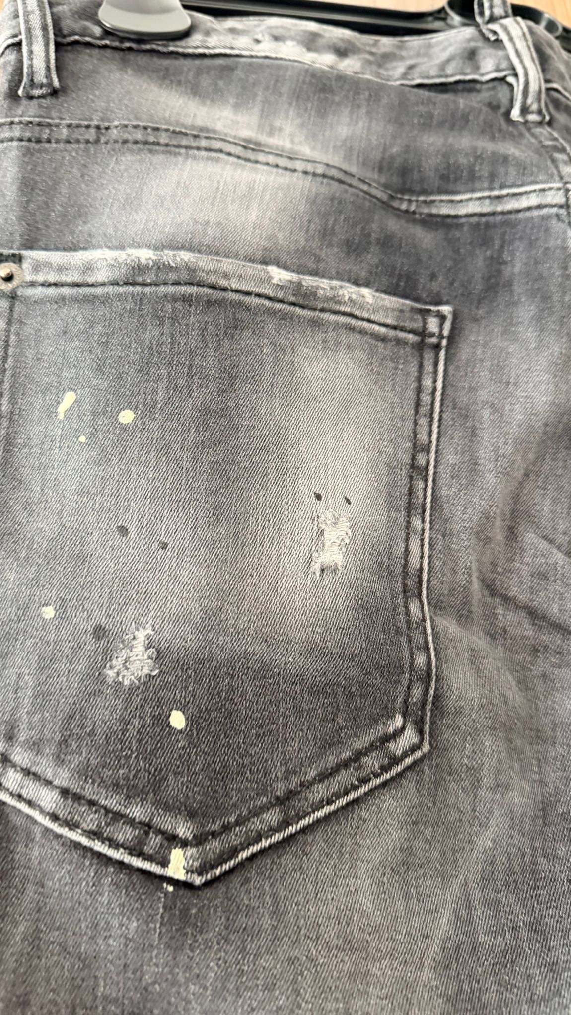 DSQUARED2 Siyah Kot Pantolon — görsel 4/10