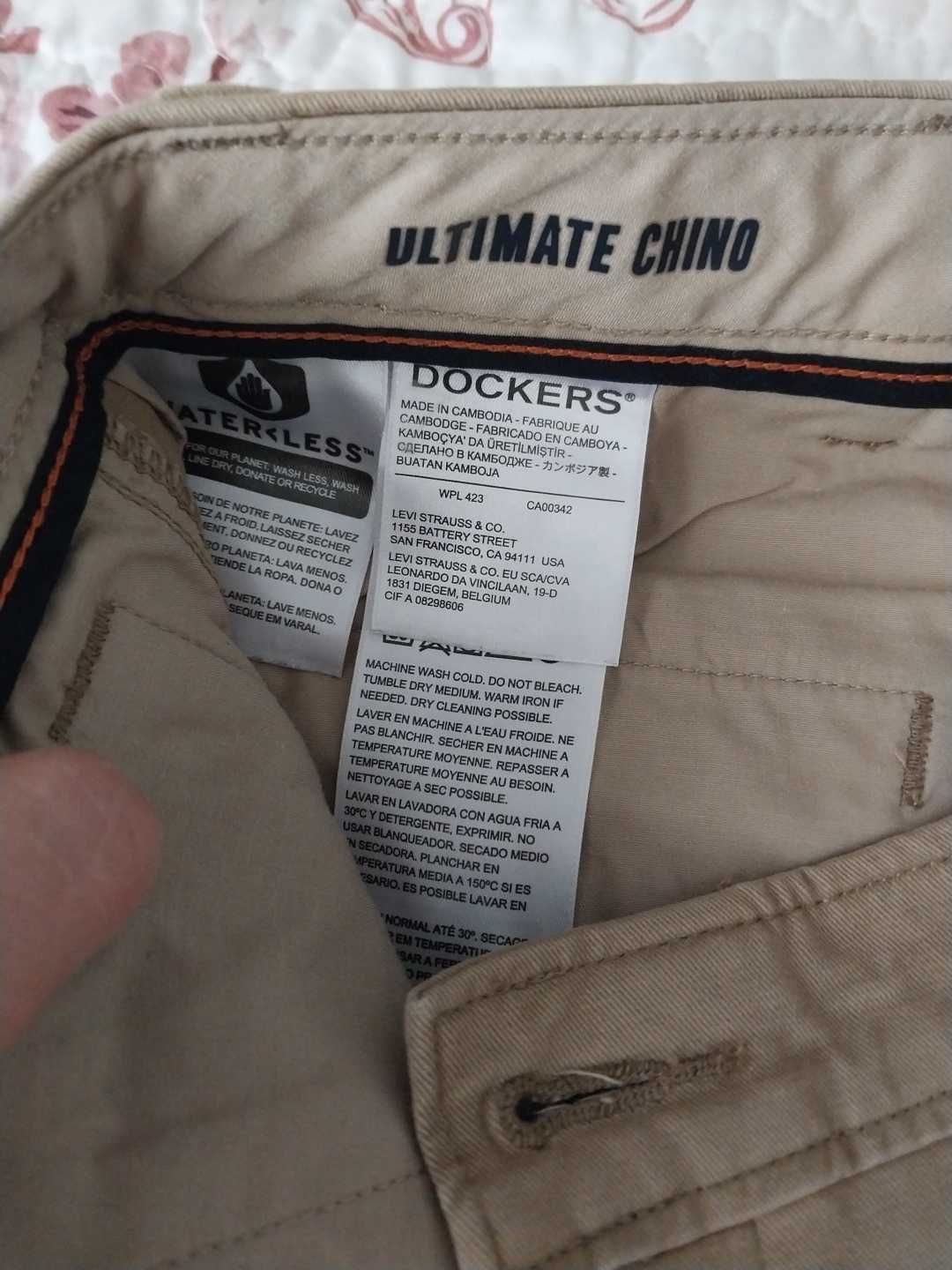 Dockers Bej Pantolon — görsel 4/8