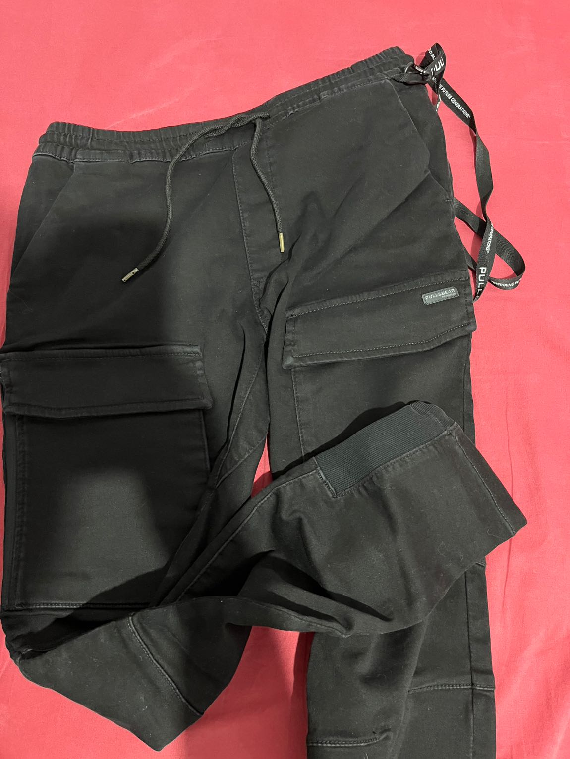 Pull & Bear Kargo Pantolon — görsel 4/4