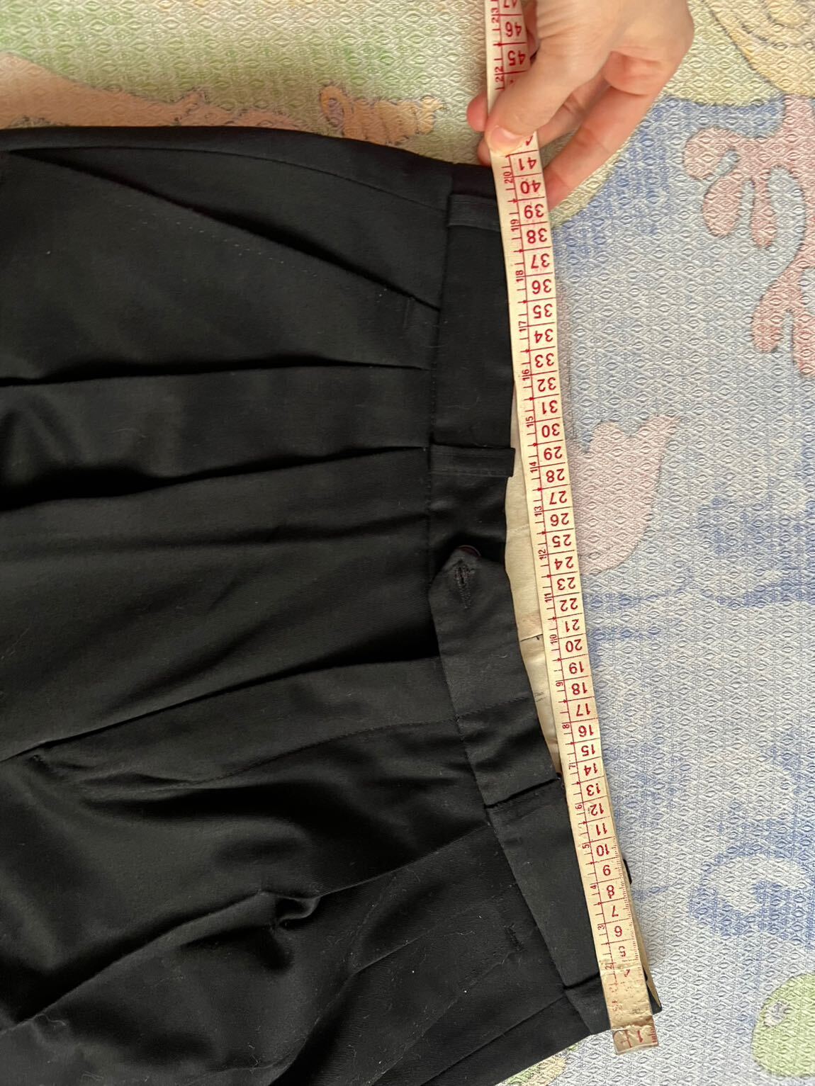 Siyah Erkek Pantolon — görsel 4/6