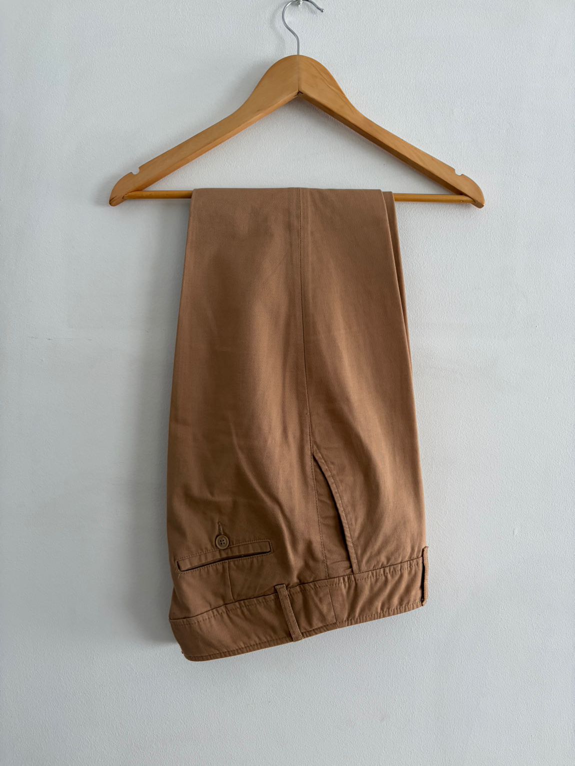 🤎 Journey Camel Çift Düğmeli Pantolon — görsel 2/6