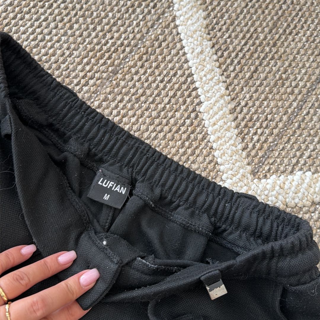 Siyah Spor Pantolon — görsel 2/2