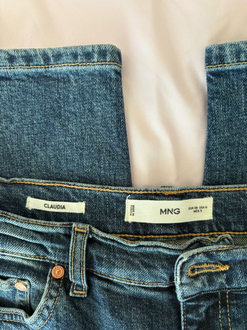 Mango Claudia Jean Pantolon — görsel 4/5