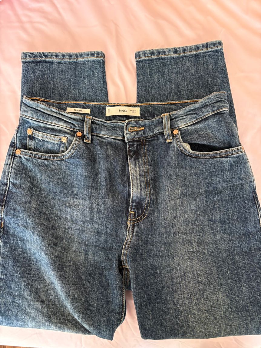 Mango Claudia Jean Pantolon — görsel 3/5