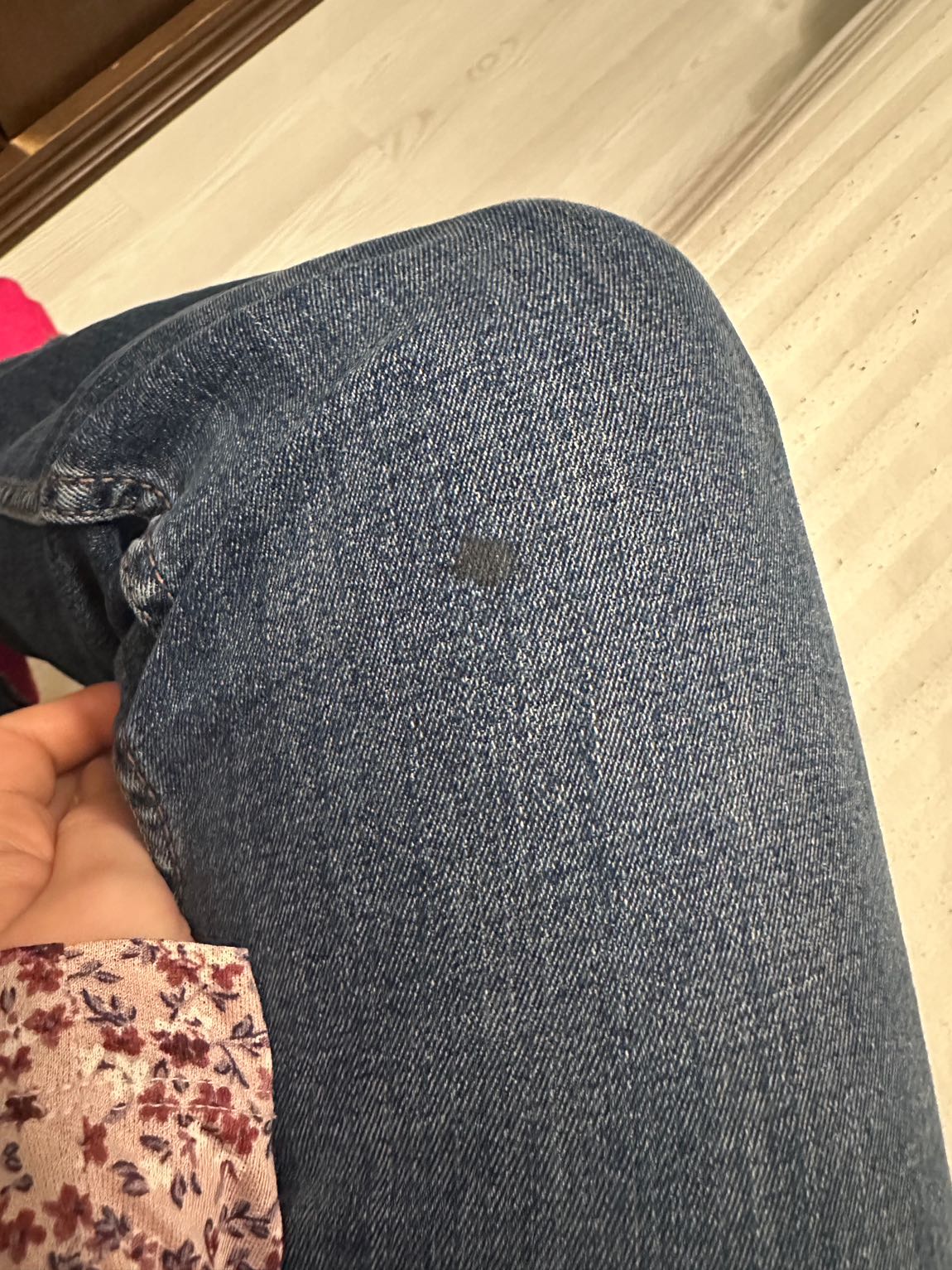 MANGO İspanyol Paça Jean Pantolon — görsel 4/4