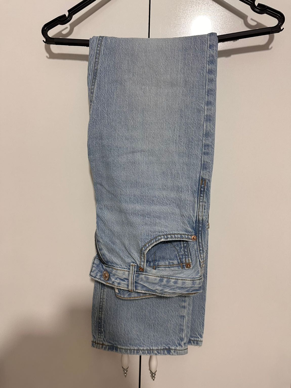 Stradivarius D98 Kot Pantolon — görsel 8/11