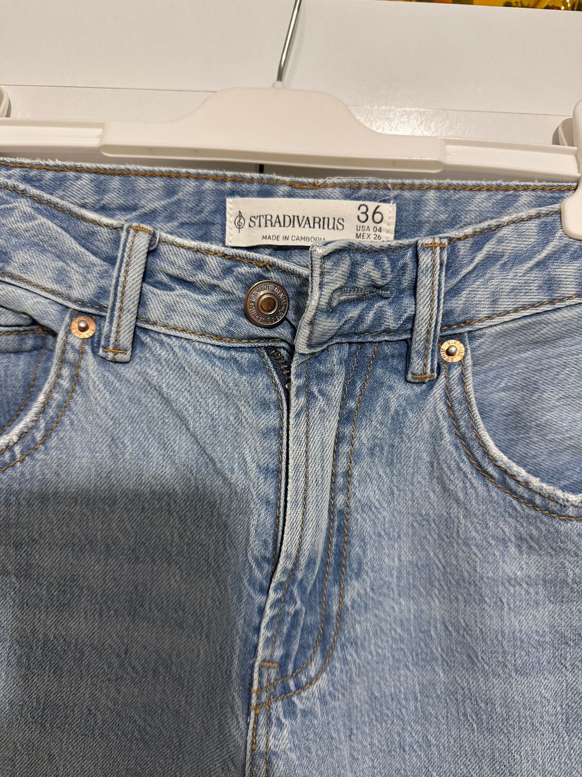 Stradivarius D98 Kot Pantolon — görsel 5/11