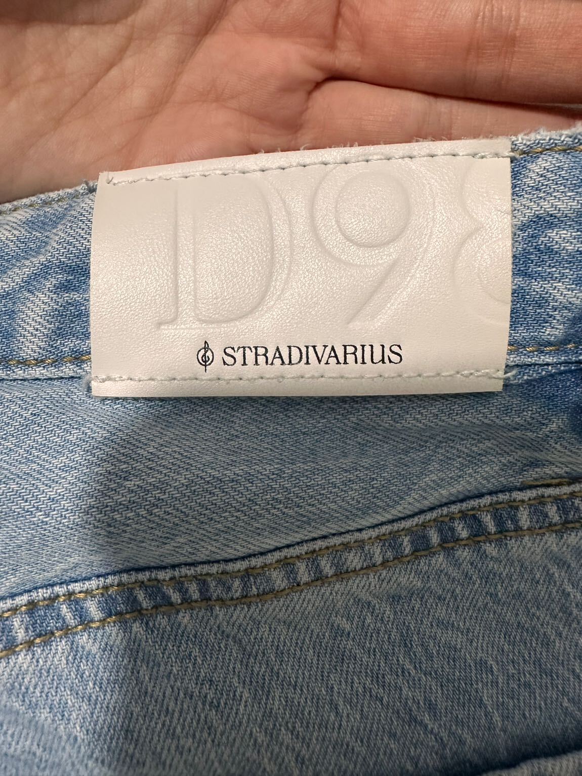 Stradivarius D98 Kot Pantolon — görsel 7/11