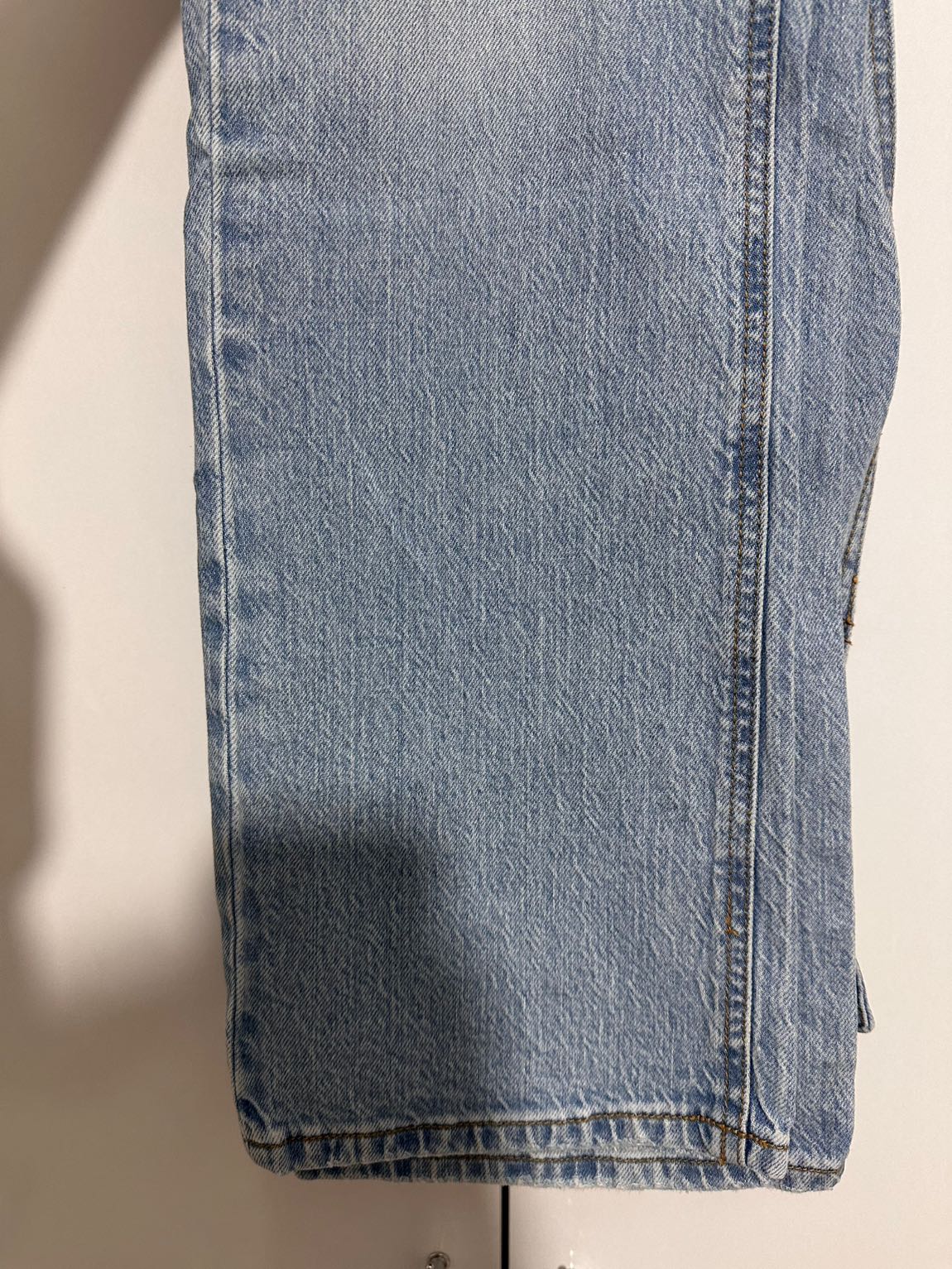 Stradivarius D98 Kot Pantolon — görsel 10/11