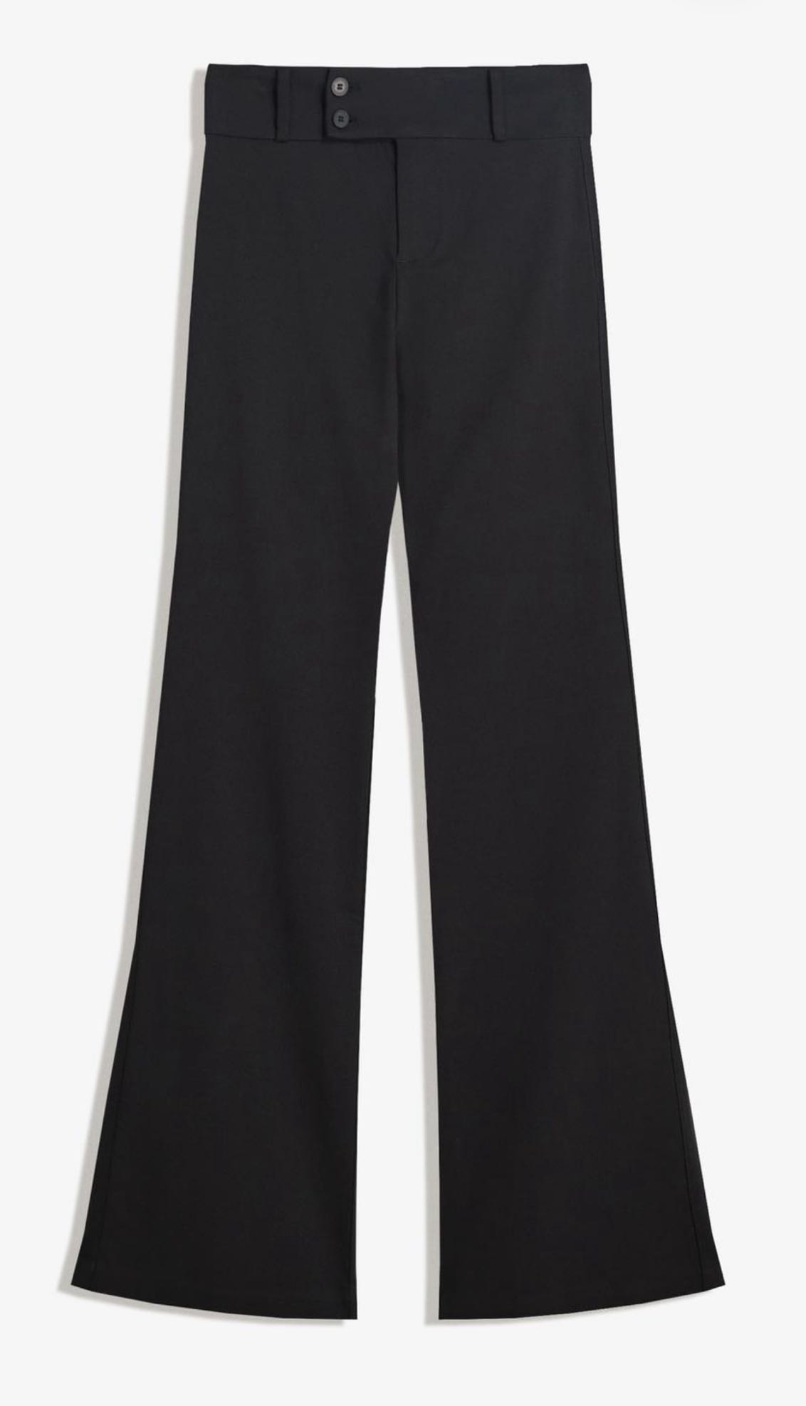 Bershka viral Siyah Pantolon — görsel 3/4