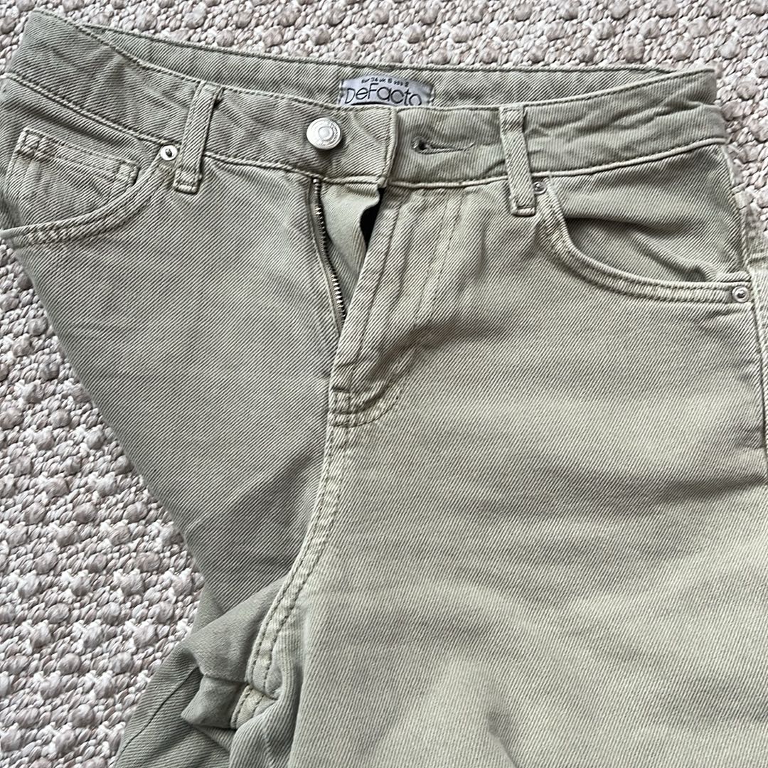 Haki Bol Paça Pantolon — görsel 3/3