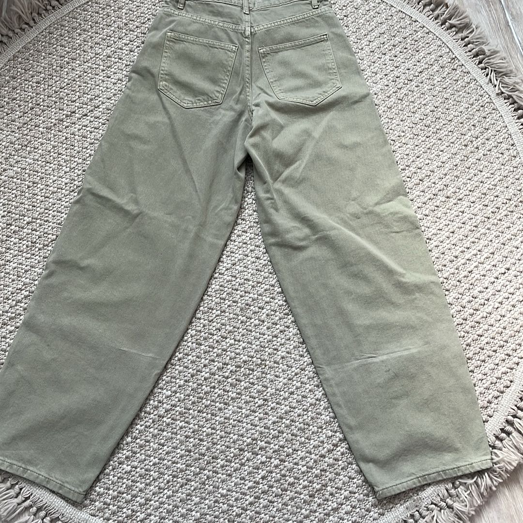 Haki Bol Paça Pantolon — görsel 2/3