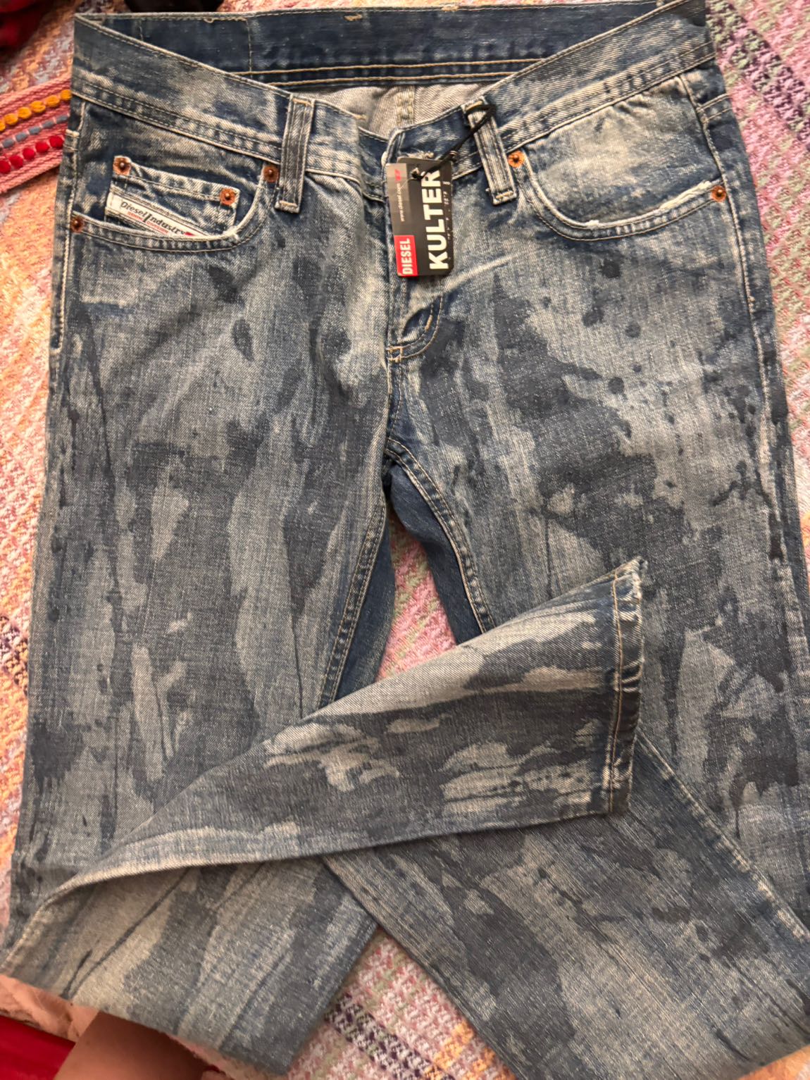 Diesel Jean Pantolon flare lowrise — görsel 3/4