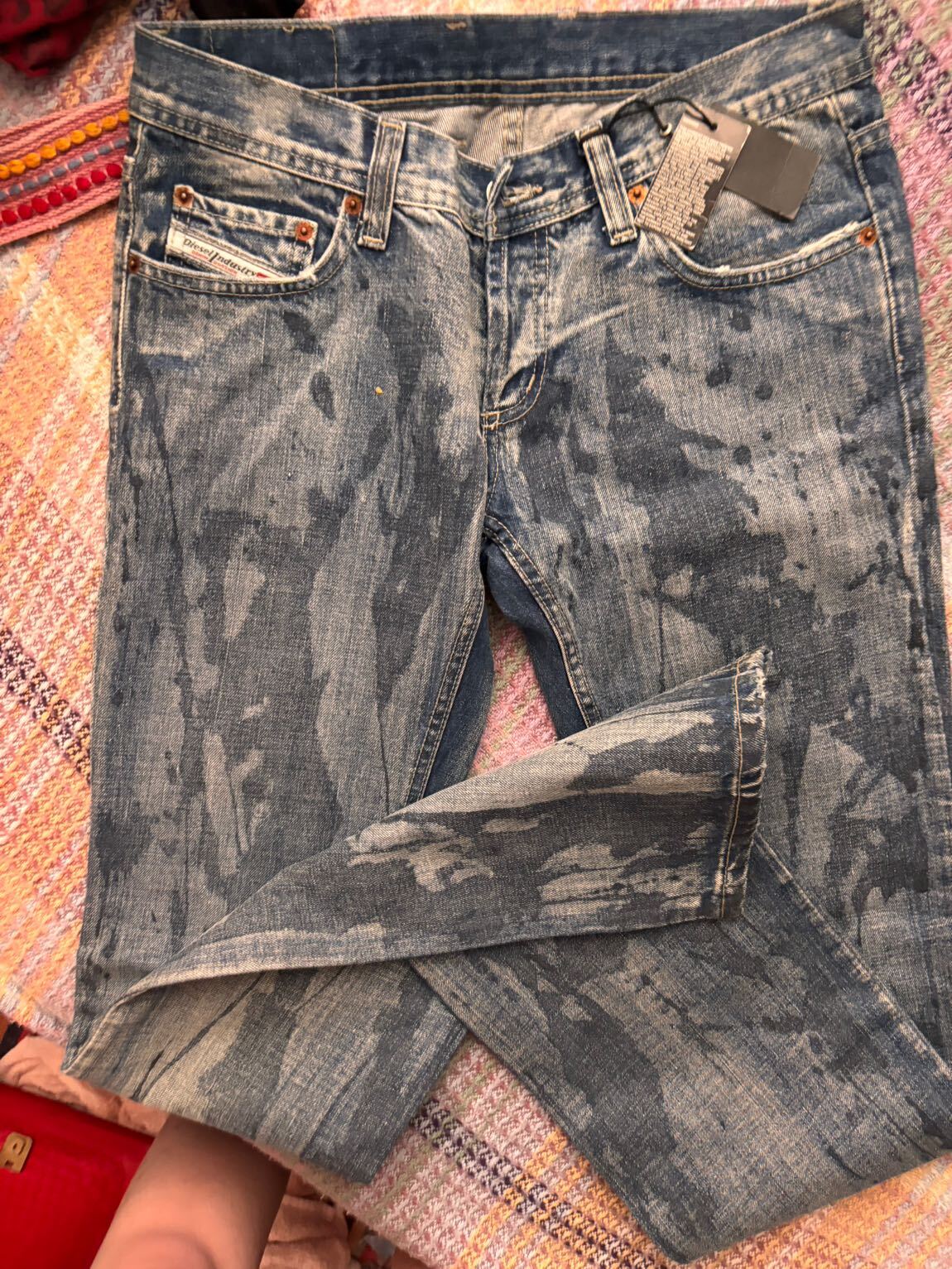 Diesel Jean Pantolon flare lowrise — görsel 2/4