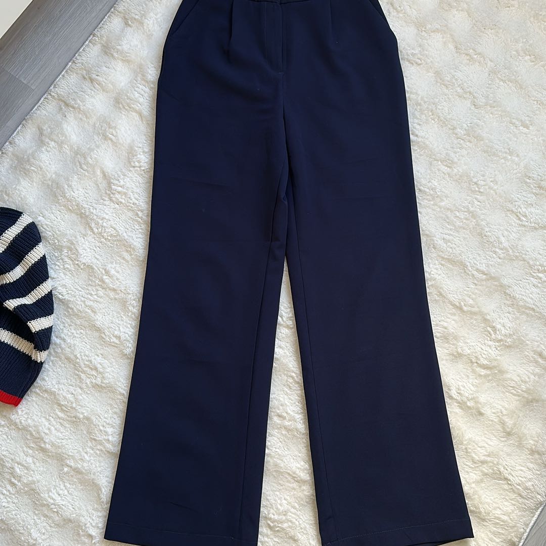 Lacivert Kumaş Pantolon — görsel 2/3