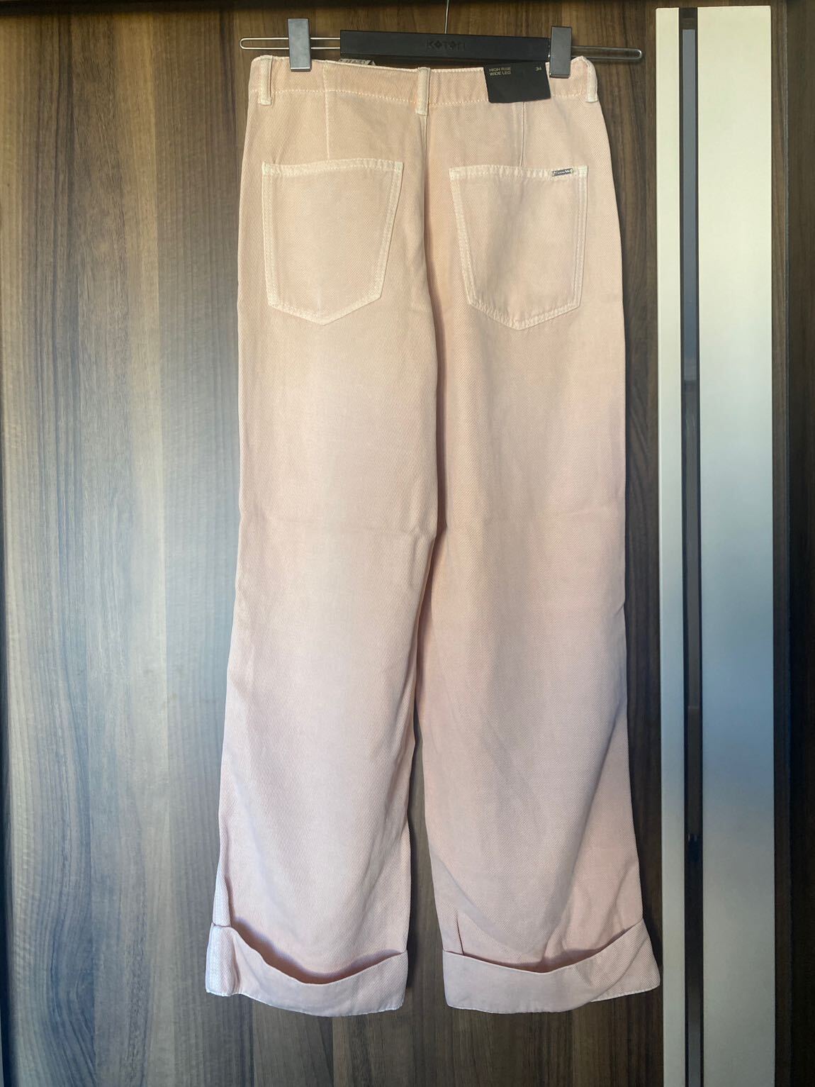 MASSIMO DUTTI ÇİFT PAÇA PANTOLON — görsel 2/3