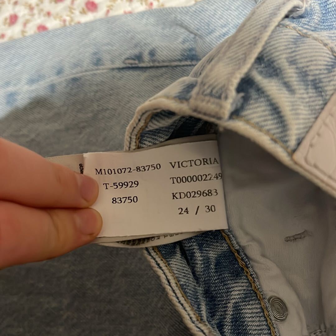 Açık Mavi Jean Pantolon — görsel 3/6
