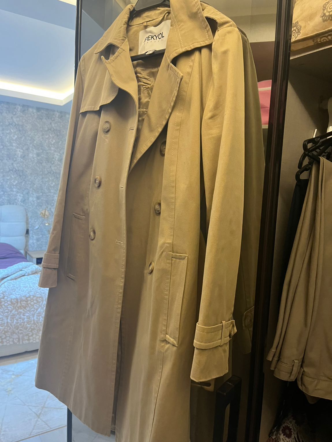 İpekyol Bej Trençkot — görsel 2/6