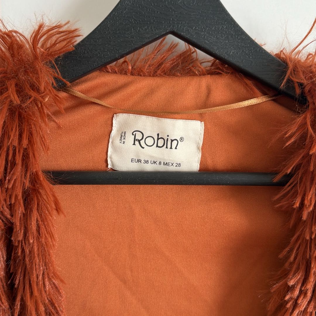 Robin Peluş Ceket — görsel 3/5