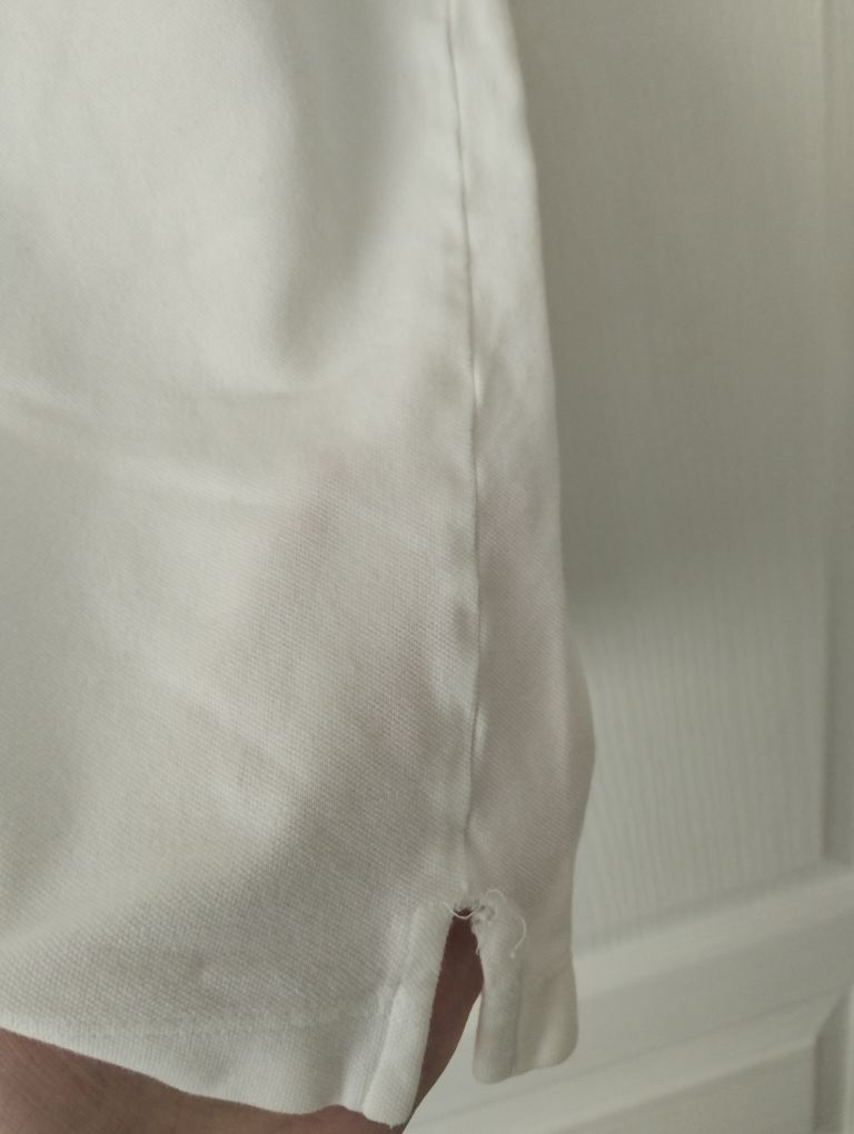 Armani Beyaz Polo Yaka Tişört — görsel 5/6