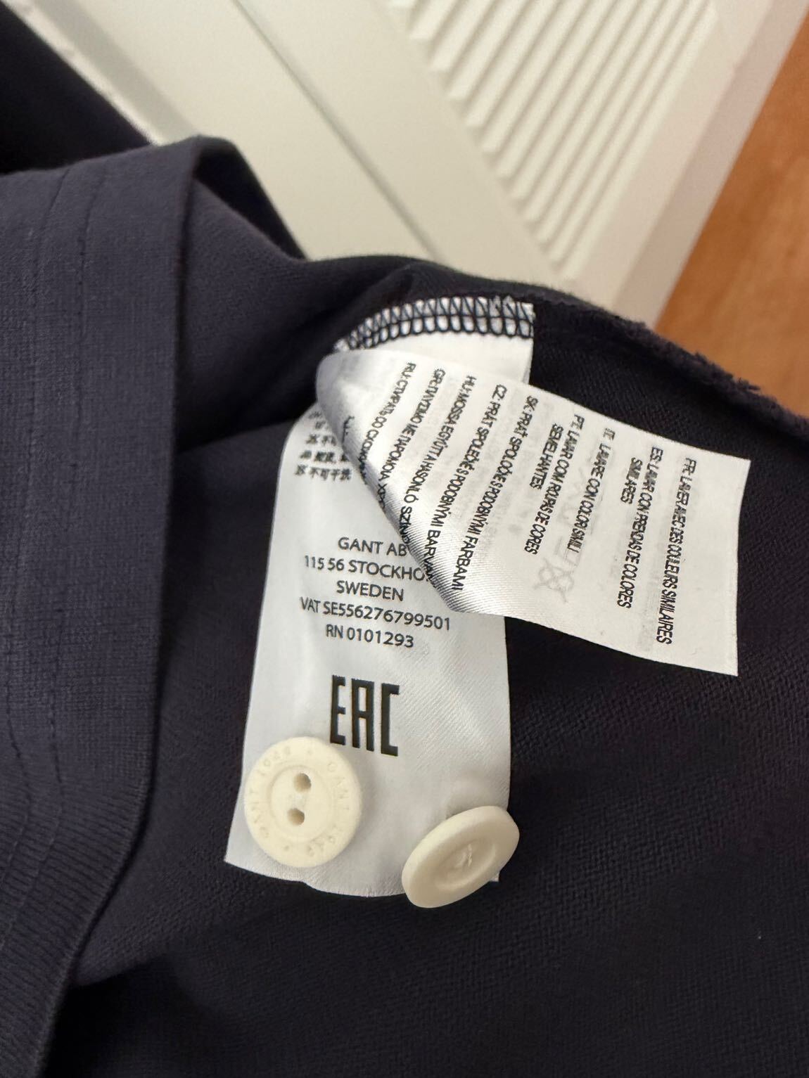Gant Polo Yaka Sweetshirt — görsel 5/6