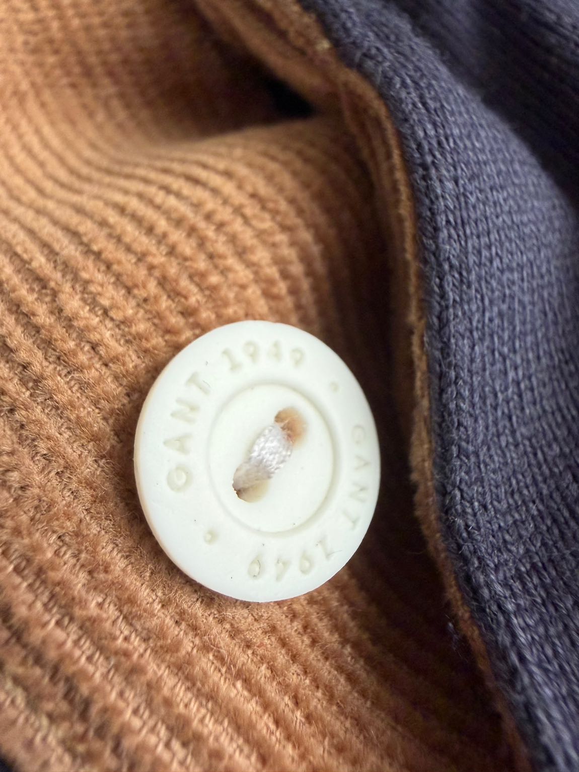 Gant Polo Yaka Sweetshirt — görsel 6/6