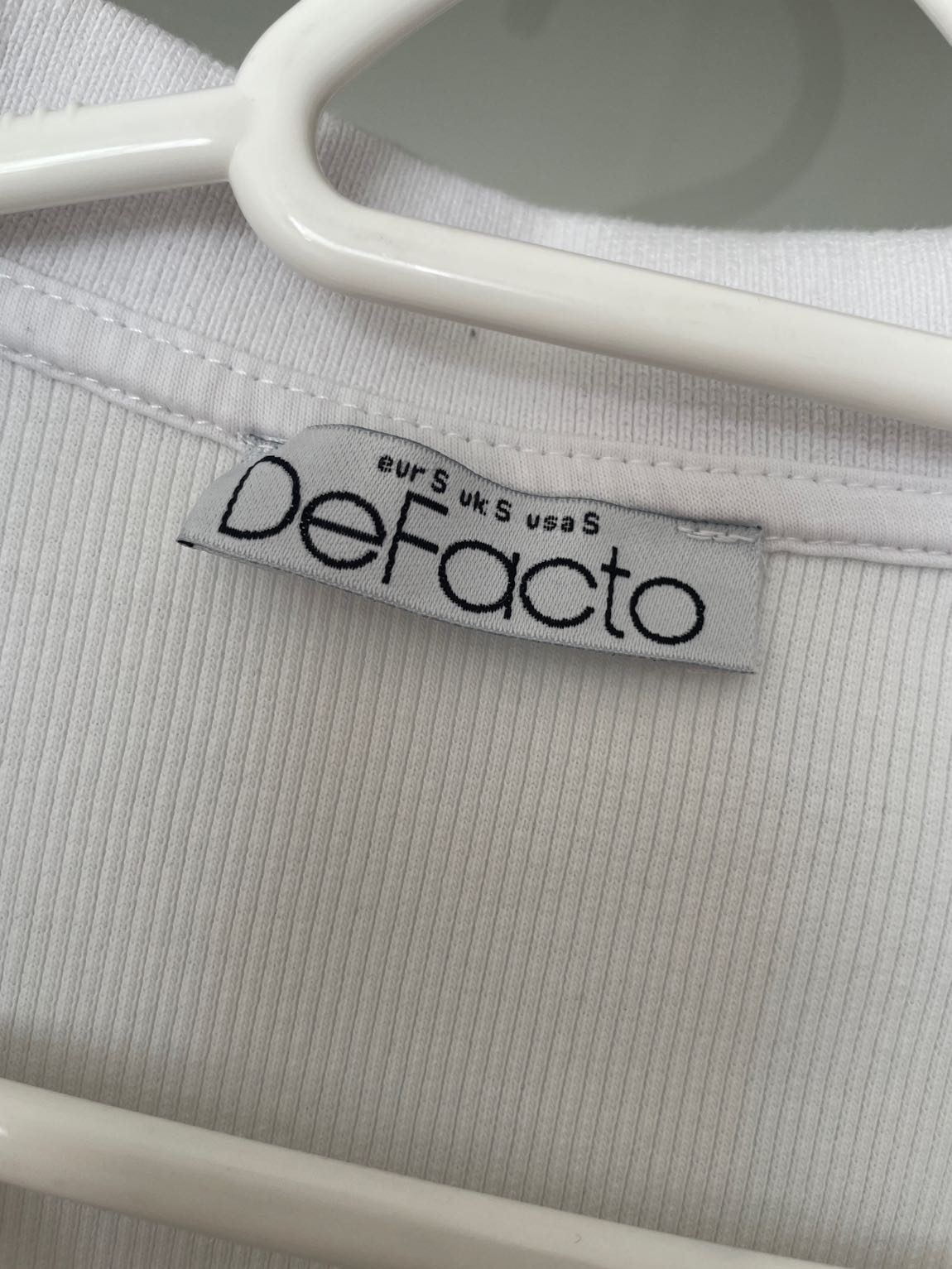Defacto Polo Yaka Tişört — görsel 4/4