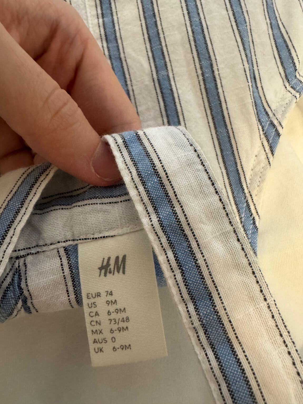 Hiç kullanılmamış H&M Tulum Tişört — görsel 3/3