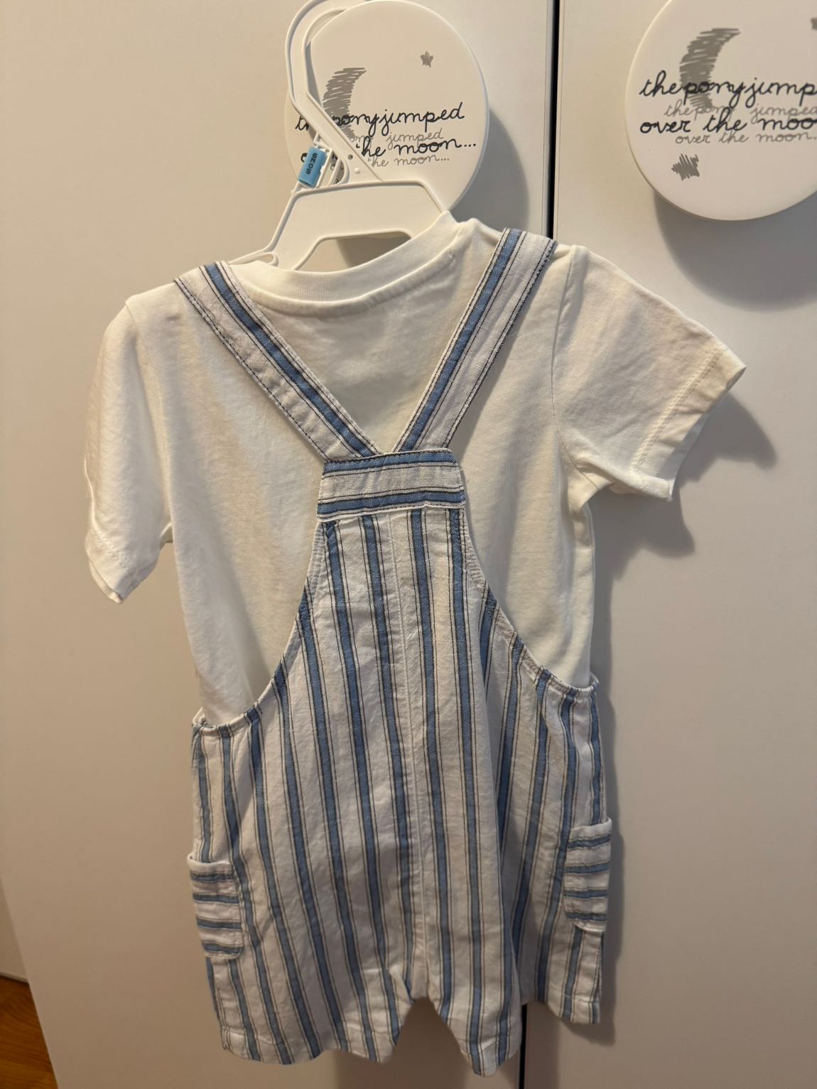 Hiç kullanılmamış H&M Tulum Tişört — görsel 2/3