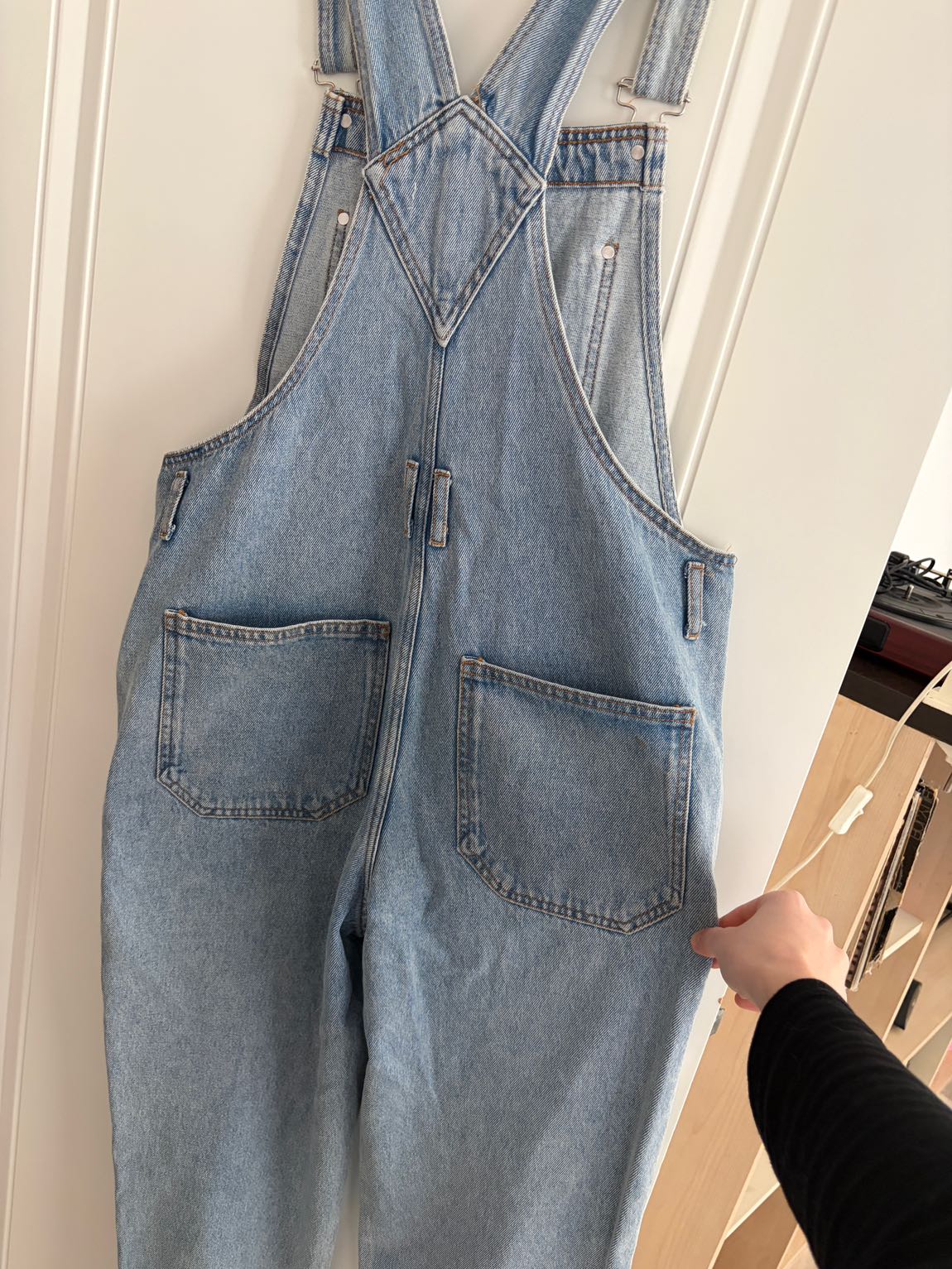 Pull&Bear Kot Salopet Tulum — görsel 2/3