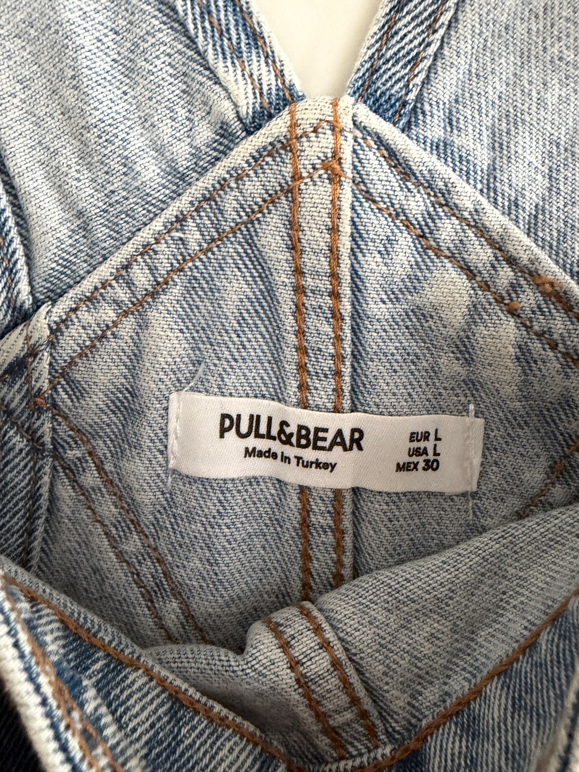 Pull&Bear Kot Salopet Tulum — görsel 3/3