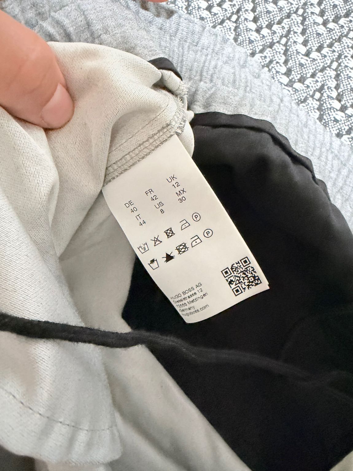 Gri Spor pantolon — görsel 5/5