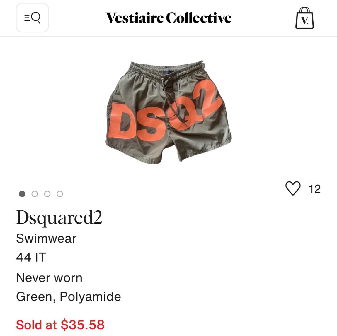 DSQUARED2 Şort — görsel 5/5
