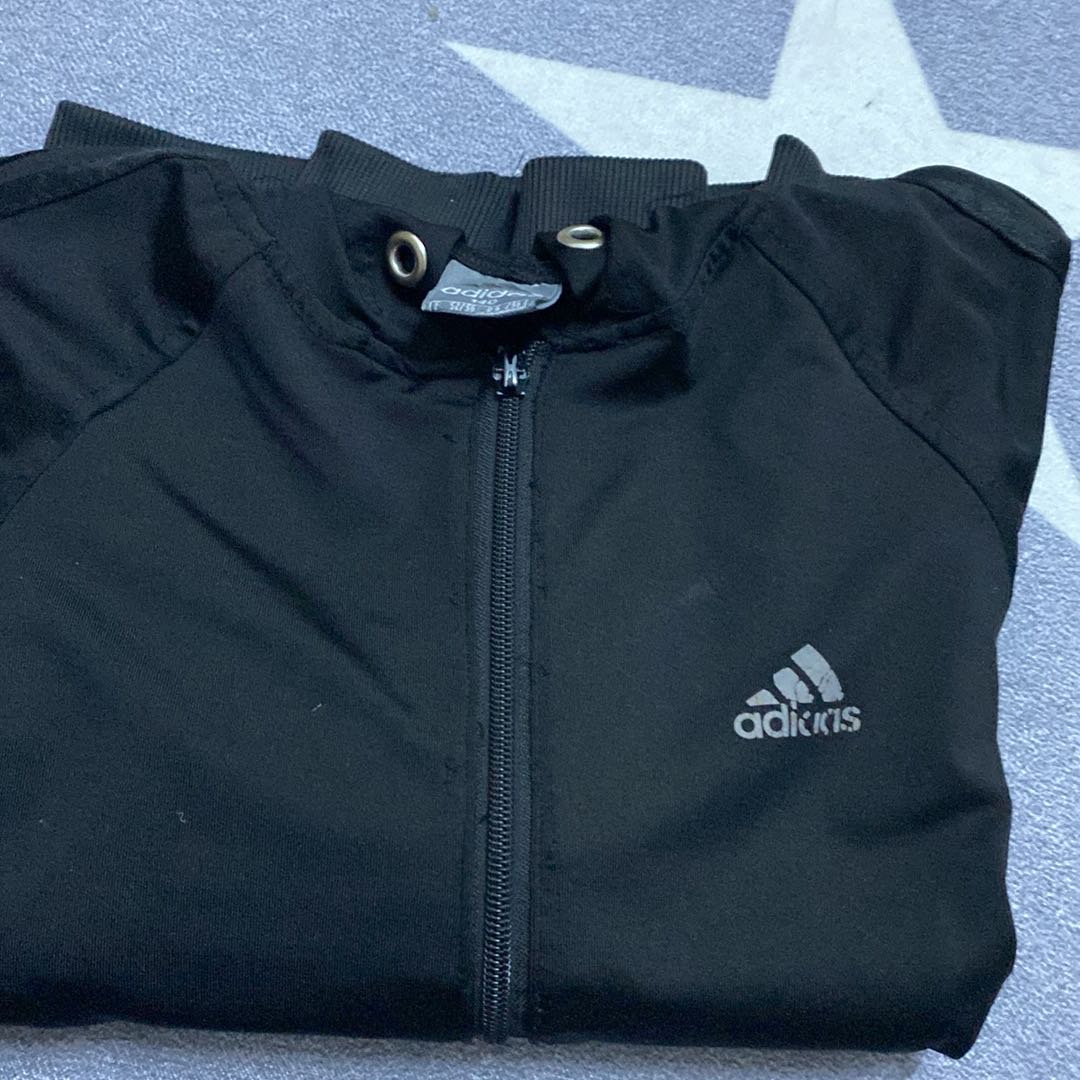 Adidas Siyah Spor Ceket — görsel 2/3