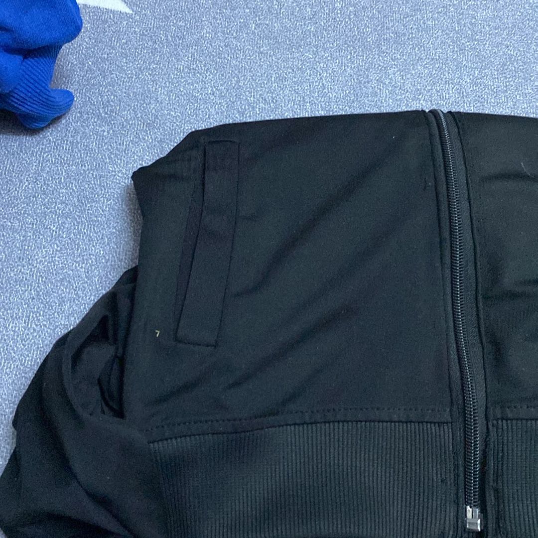 Adidas Siyah Spor Ceket — görsel 3/3