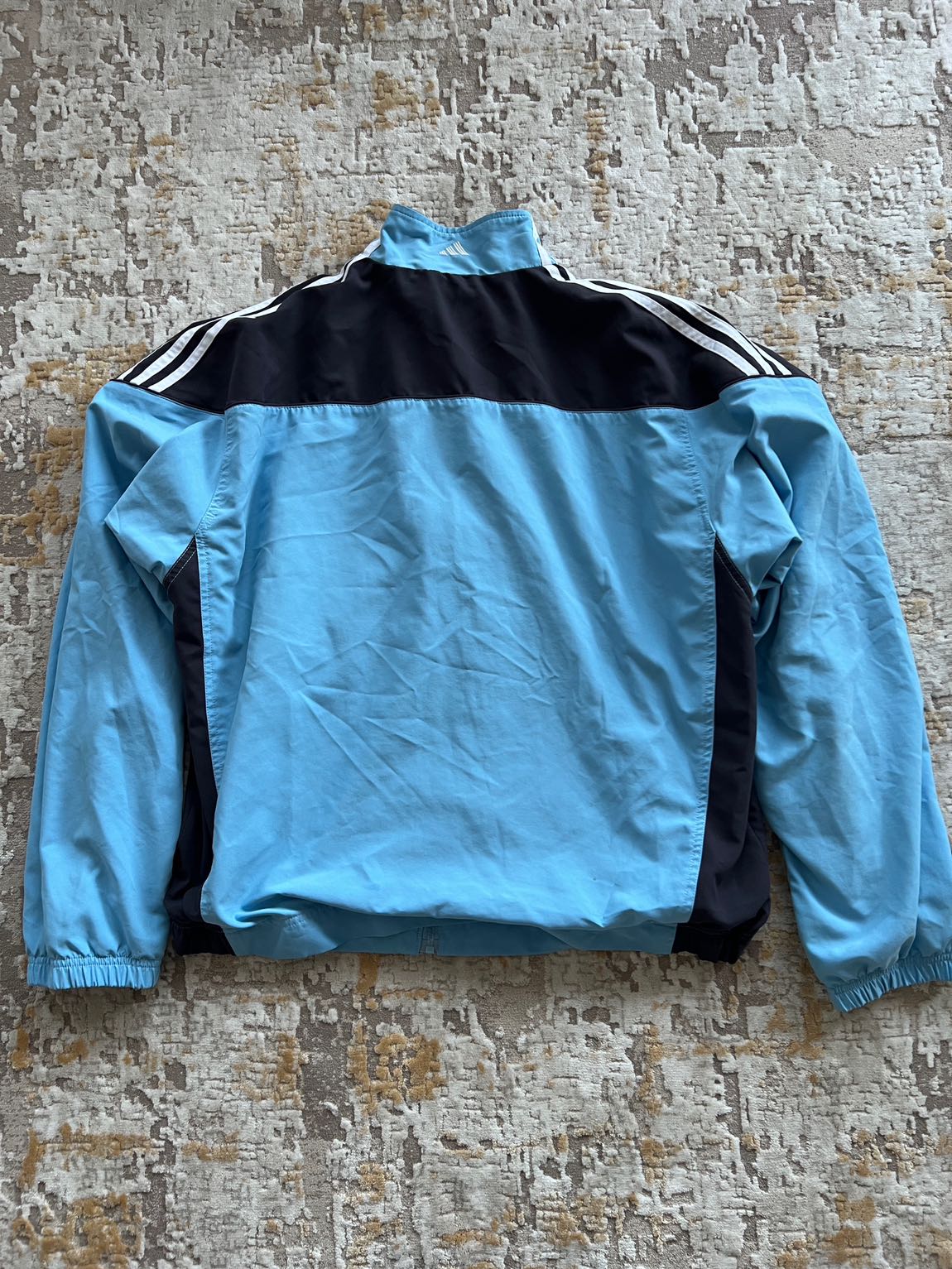 Adidas Mavi Spor Ceket — görsel 4/6
