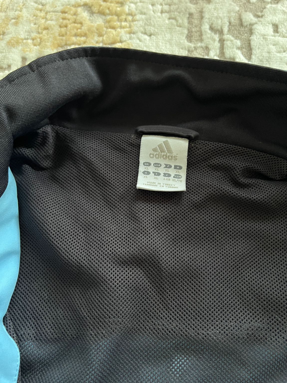 Adidas Mavi Spor Ceket — görsel 6/6