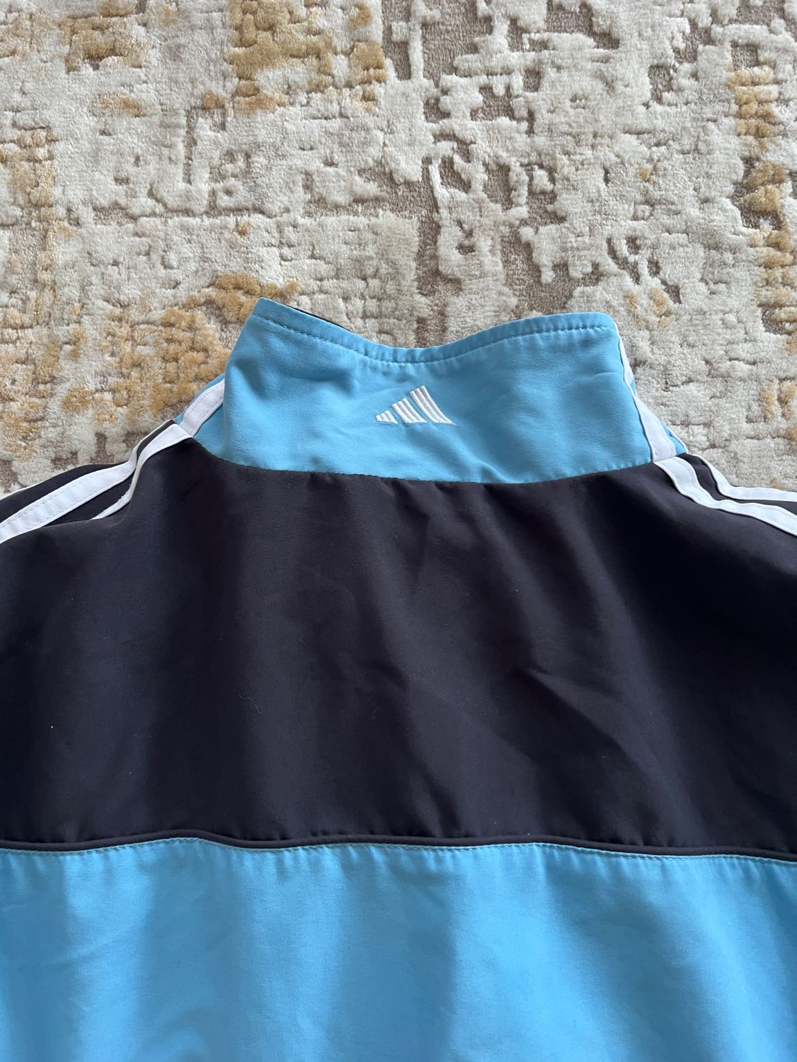 Adidas Mavi Spor Ceket — görsel 5/6