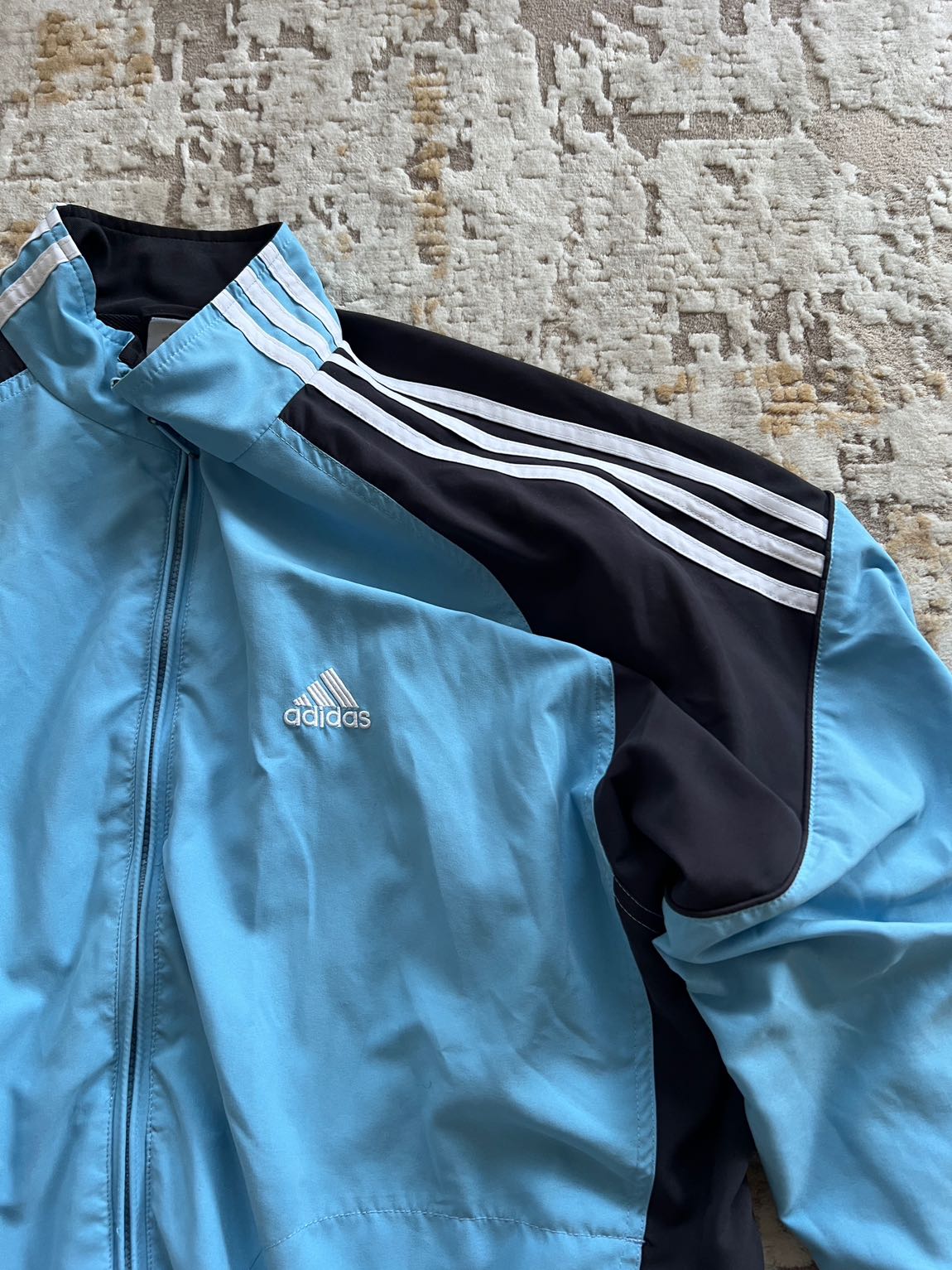 Adidas Mavi Spor Ceket — görsel 2/6