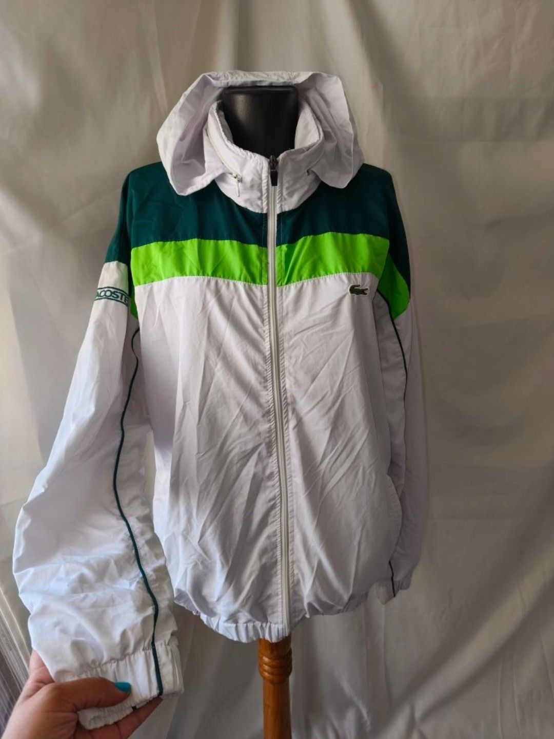 Lacoste unisex Renkli Spor Mont 5973 — görsel 17/20