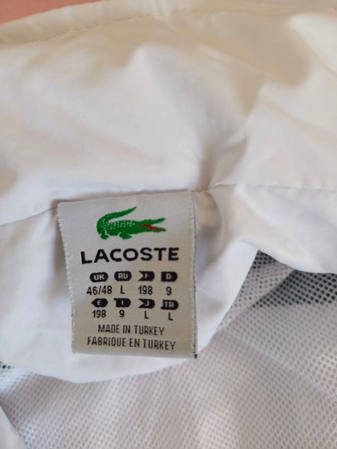 Lacoste unisex Renkli Spor Mont 5973 — görsel 9/20