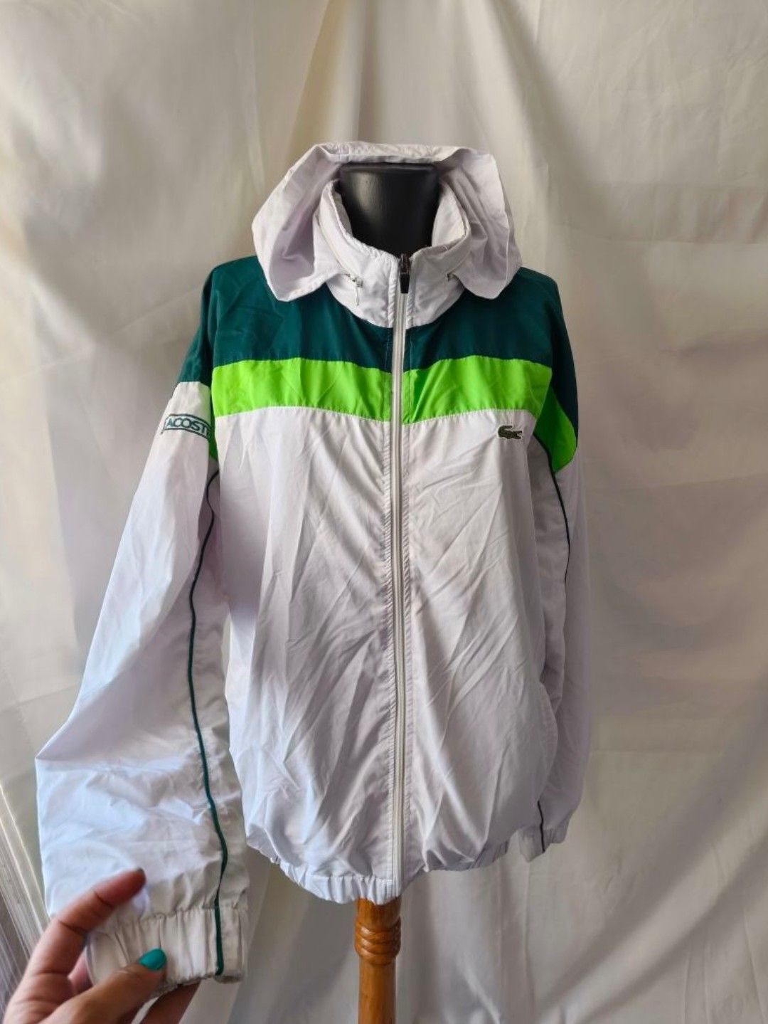 Lacoste unisex Renkli Spor Mont 5973 — görsel 18/20