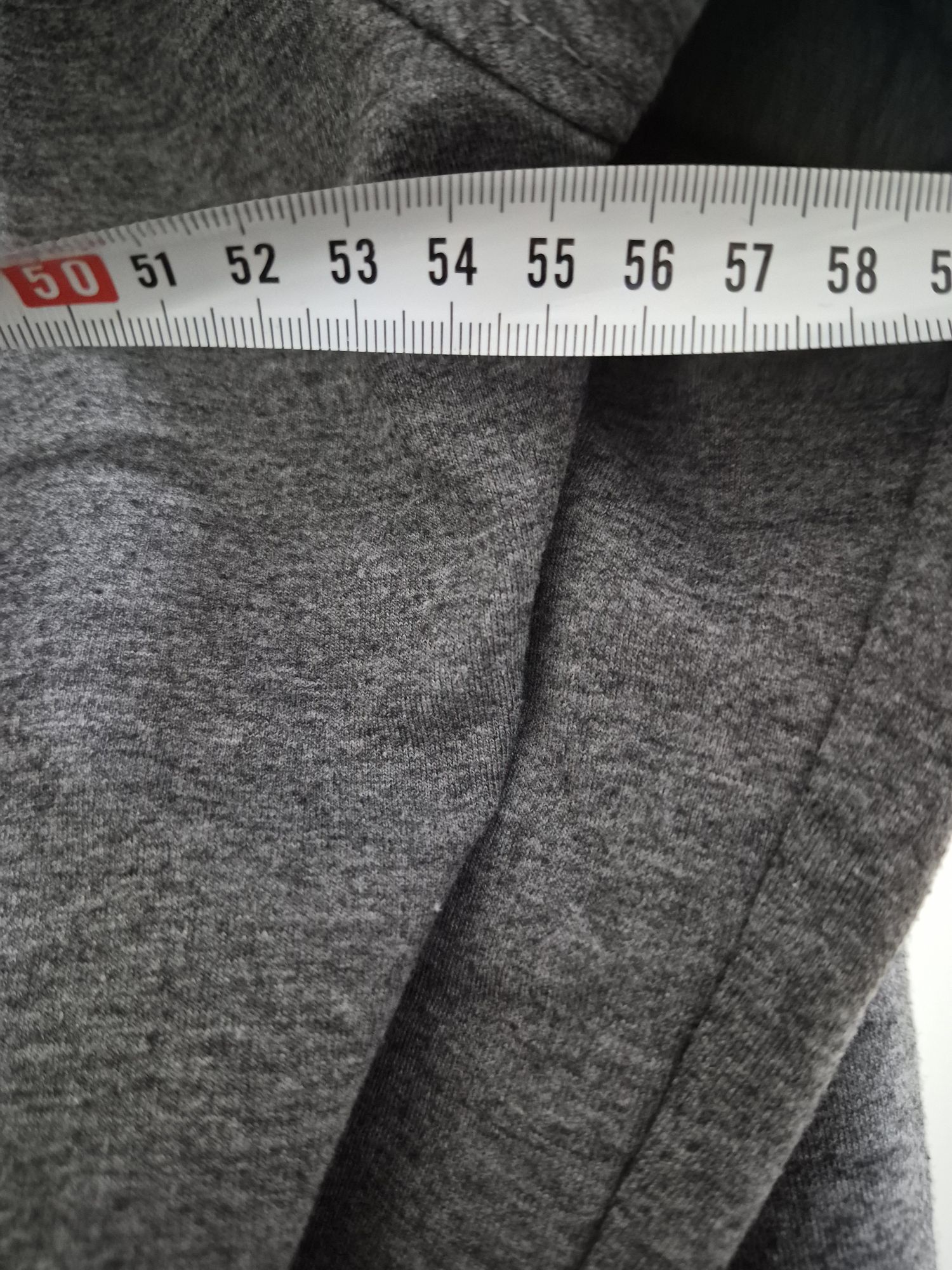 Calvin Klein Gri Fermuarlı Sweatshirt — görsel 9/9