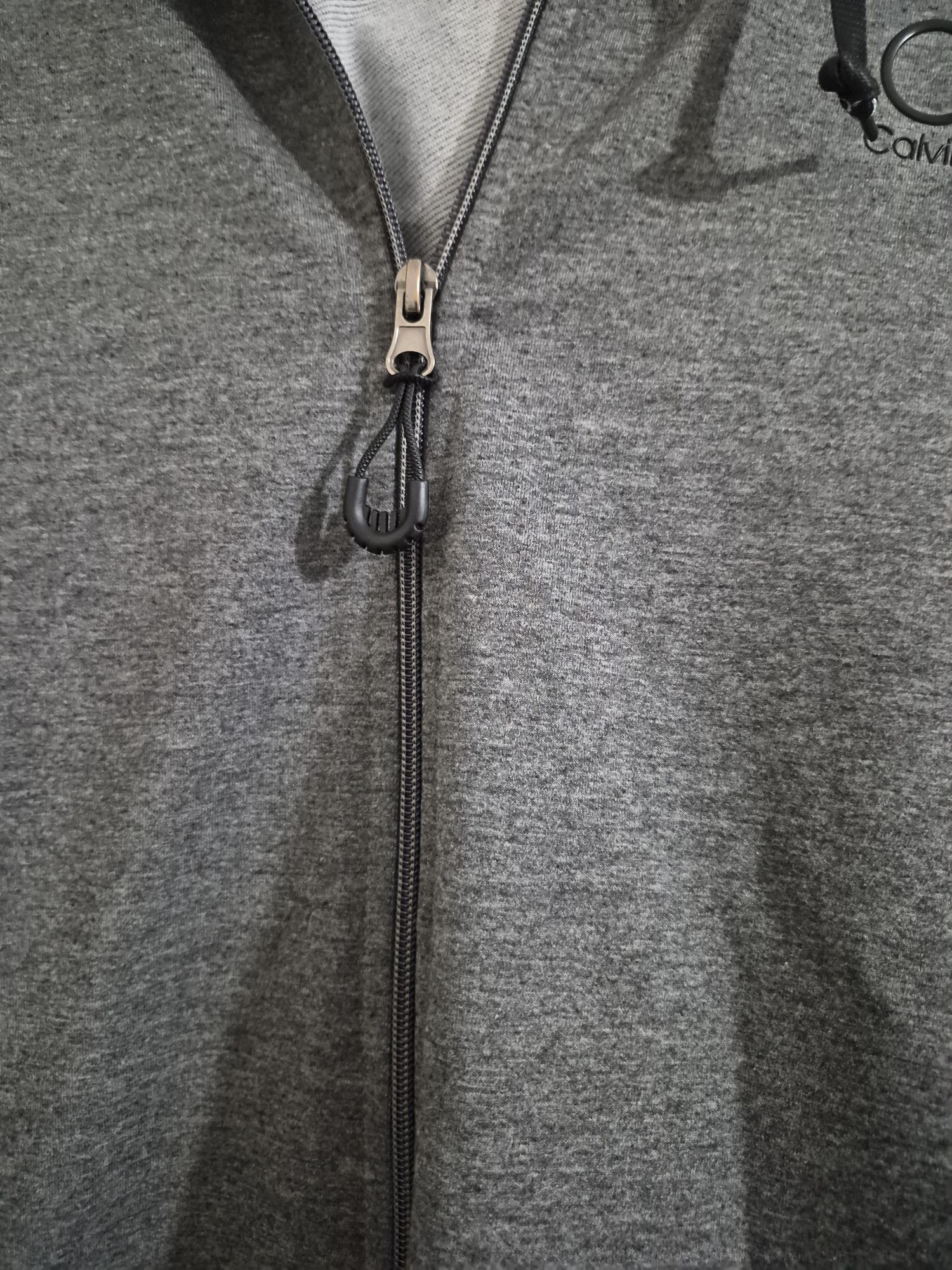 Calvin Klein Gri Fermuarlı Sweatshirt — görsel 2/9