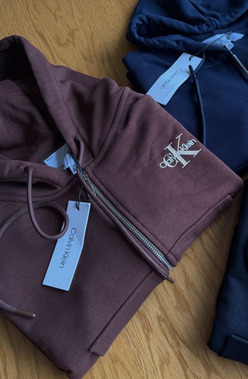 Calvin Klein Fermuarlı Sweatshirt — görsel 3/3
