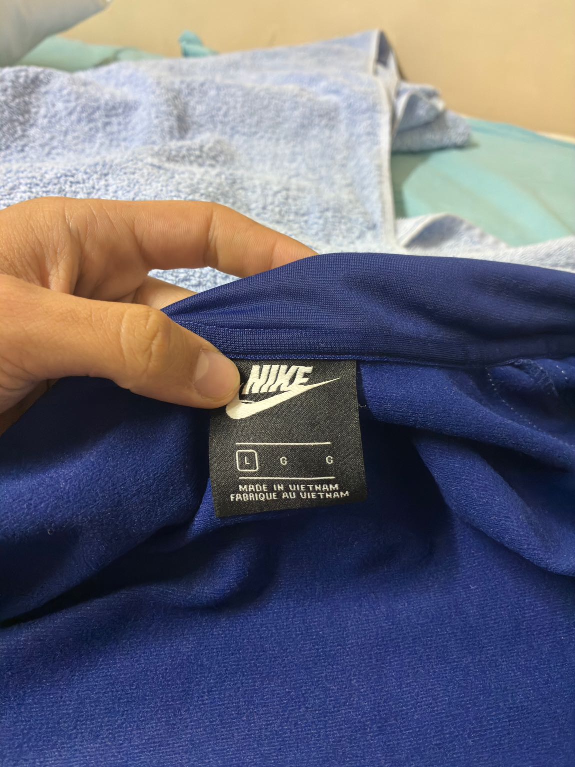 Nike Fermuarlı Spor Ceket — görsel 3/3