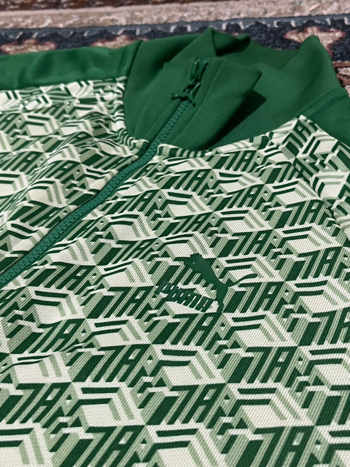 Puma Monogram Fermuarlı Sweatshirt — görsel 3/5